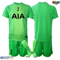 Otroški Nogometni dresi Tottenham Hotspur Vratar Domači 2025-26 Kratek Rokav (+ Kratke hlače)